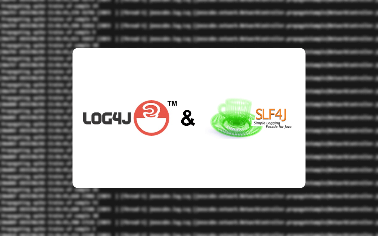 A tutorial on using SLF4J with Apache Log4j in Java 8+