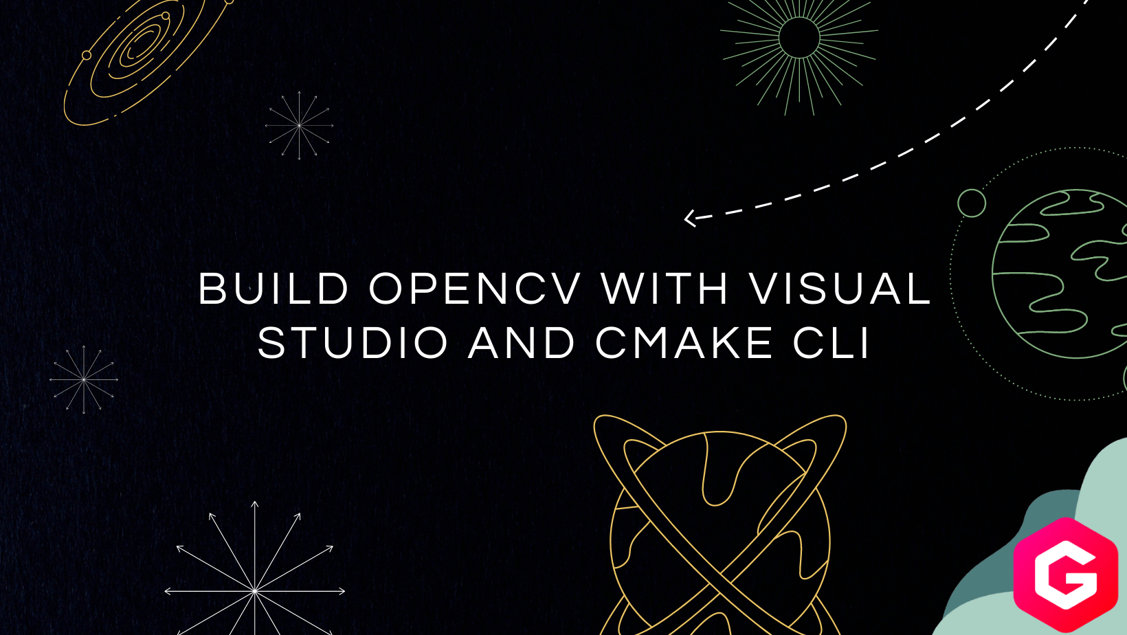 Build OpenCV With Visual Studio and CMake CLI